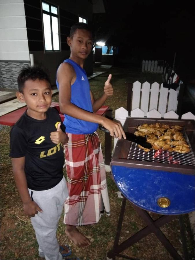Homestay Bendang Hilir Kuala Nerang Kültér fotó