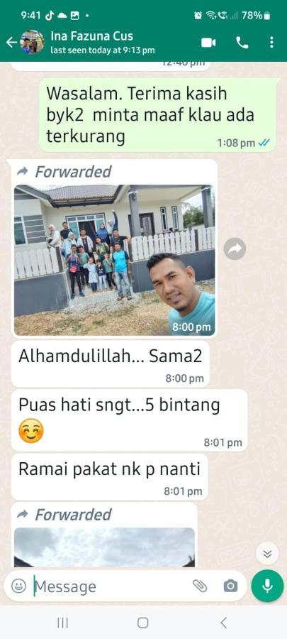 Homestay Bendang Hilir Kuala Nerang Kültér fotó