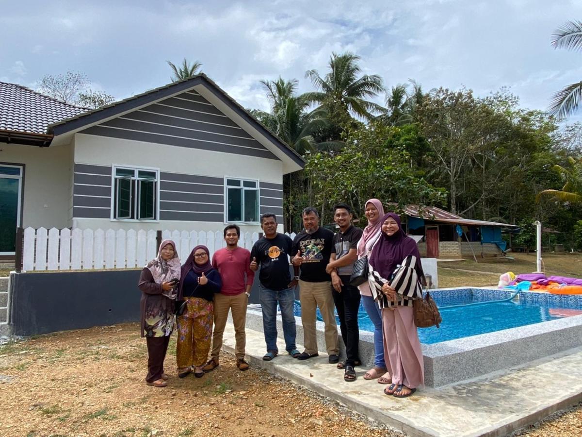 Homestay Bendang Hilir Kuala Nerang Kültér fotó