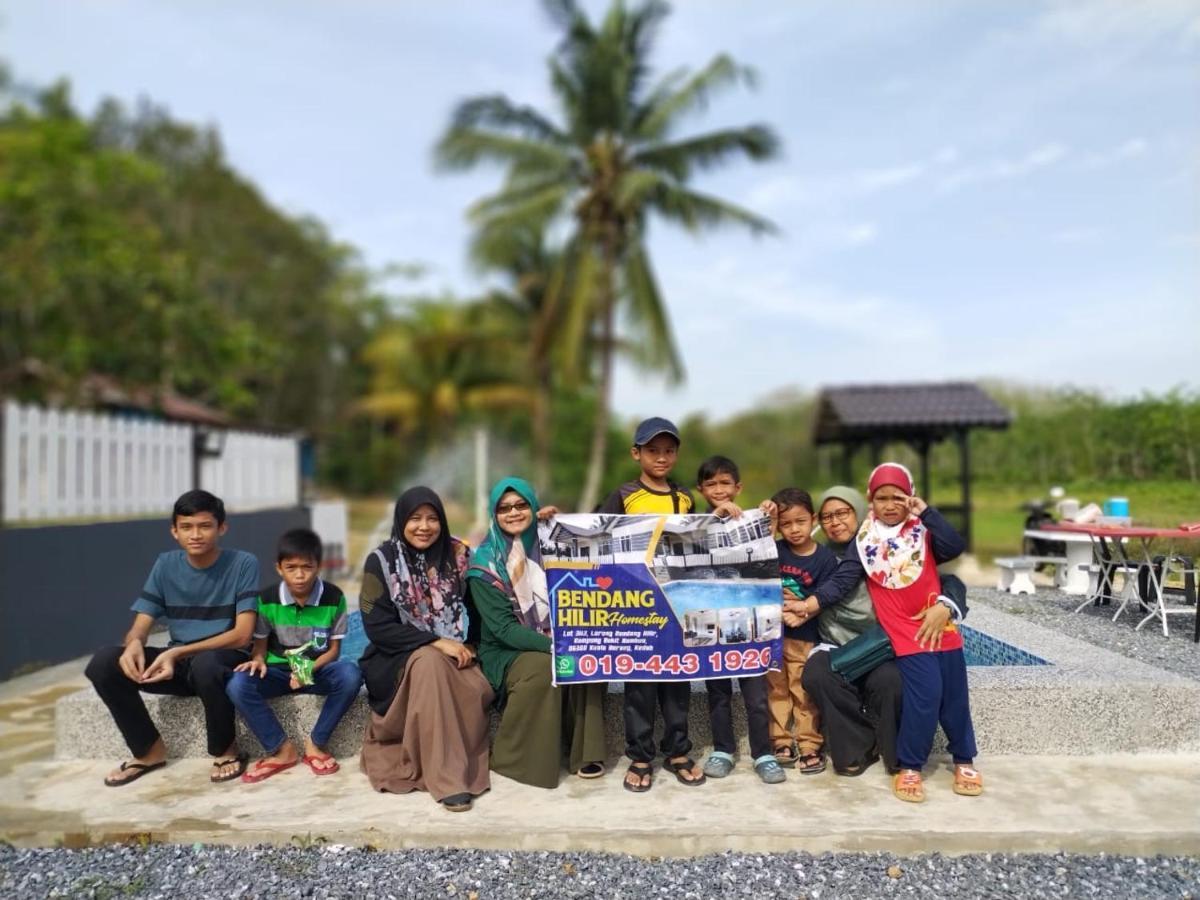 Homestay Bendang Hilir Kuala Nerang Kültér fotó